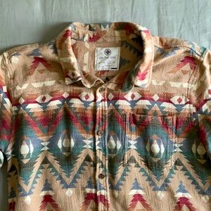 Southwestern Pattern Shirt